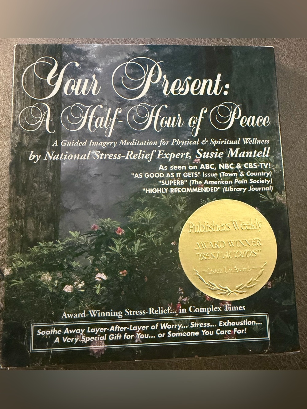 Source Unknown 'Your Present: A Half-Hour of Peace' CD